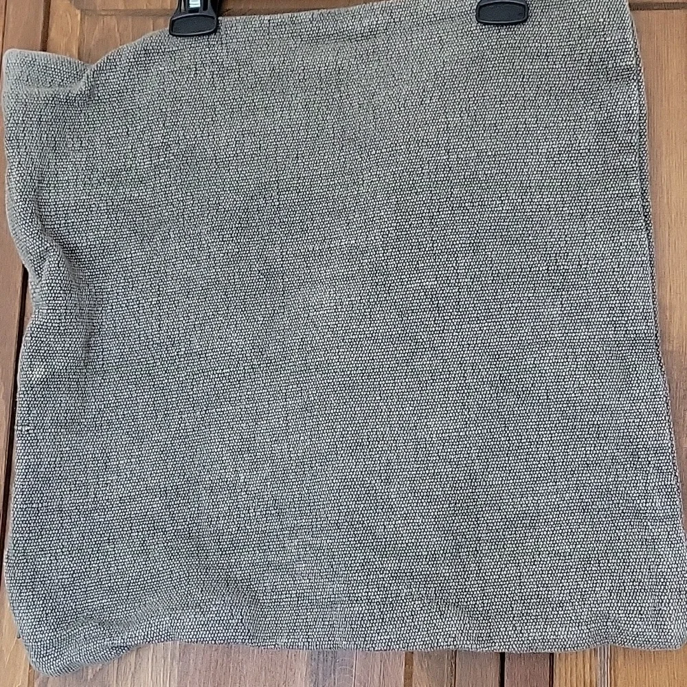 West Elm Cotton Canvas Textured Pillow Cover 18x18